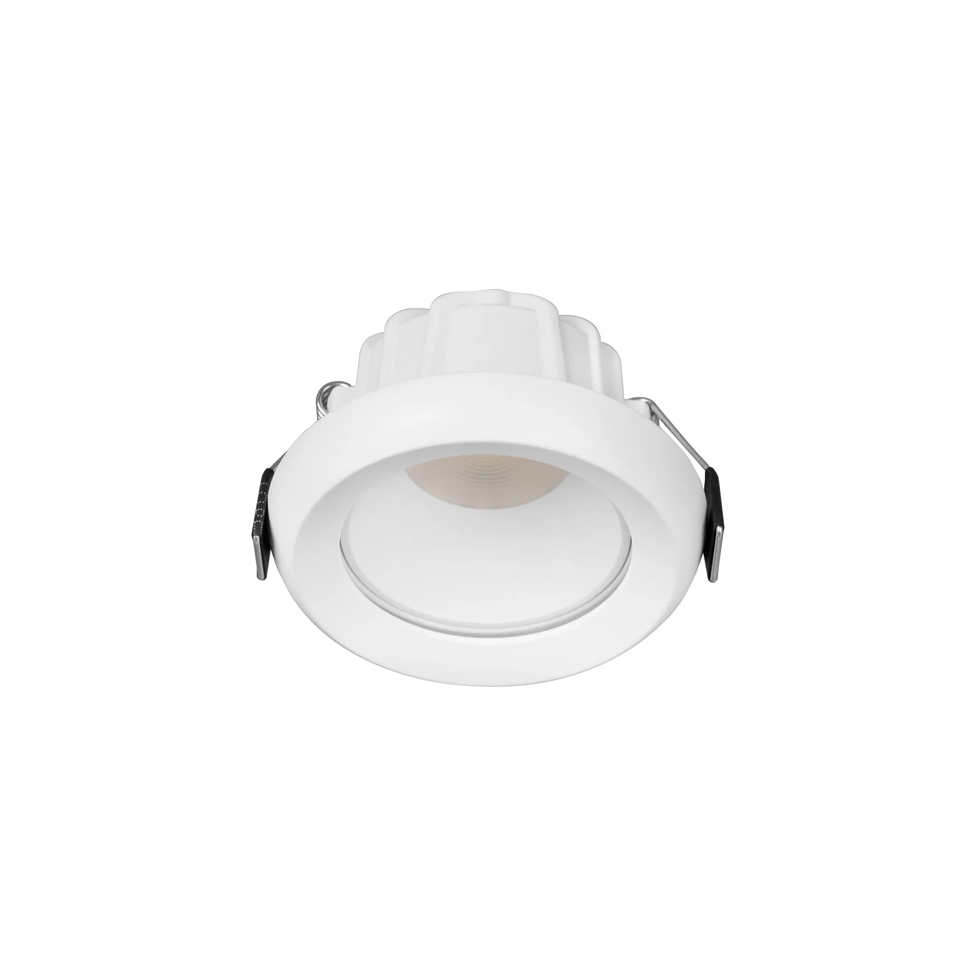 M9161  Tampa Recessed Spotlight 8W LED 2700/3200/4000K CCT White IP65 Cut Out 70mm Driver Included